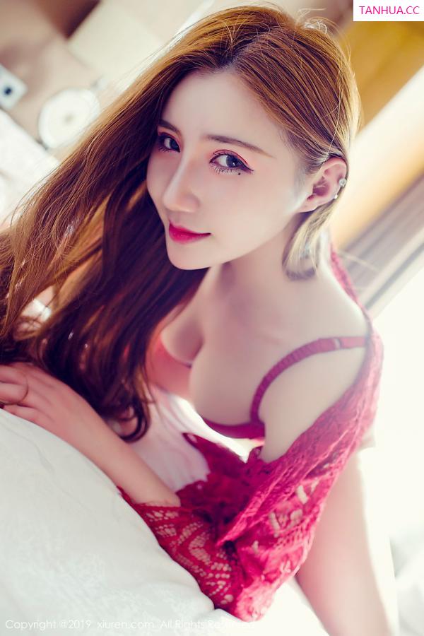 婉倩  [XIUREN]高清写真图 2019.09.23 婉倩第22张图片